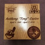 CUSTOM LASER ENGRAVING